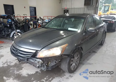 2011 Honda Accord 2.4 Ex-L из США, поврежденный, VIN 1HGCP2F84BA104748